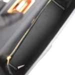 Hermès 24/24 Bag 29 Black Togo and Swift Gold Hardware - Image 9